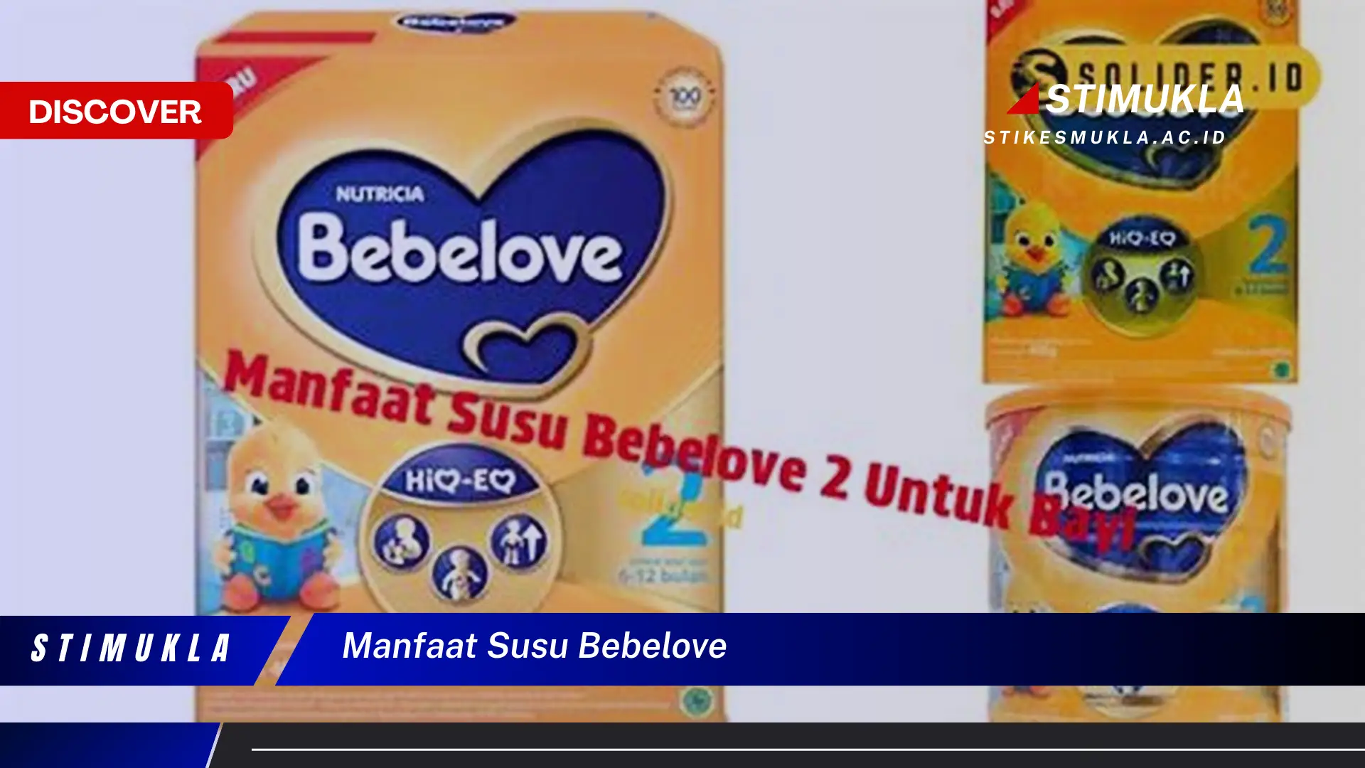 manfaat susu bebelove