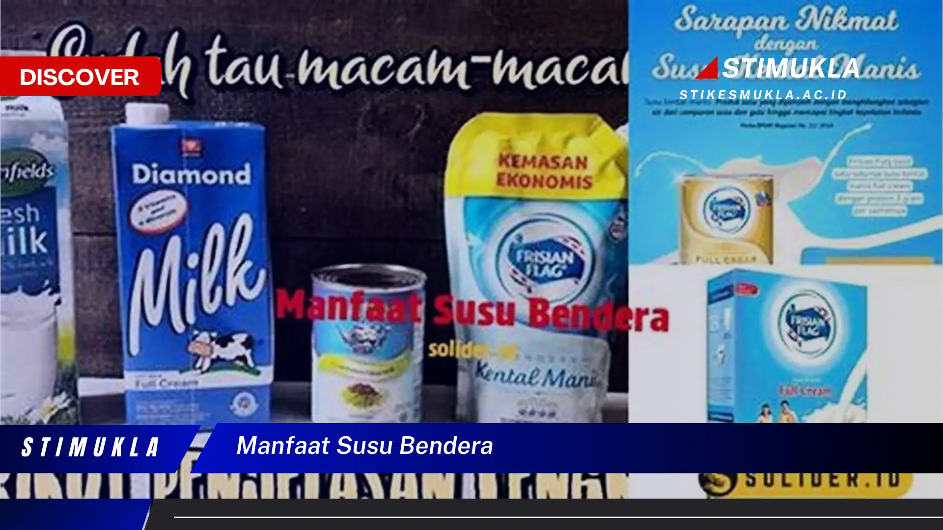 manfaat susu bendera manfaat susu bendera