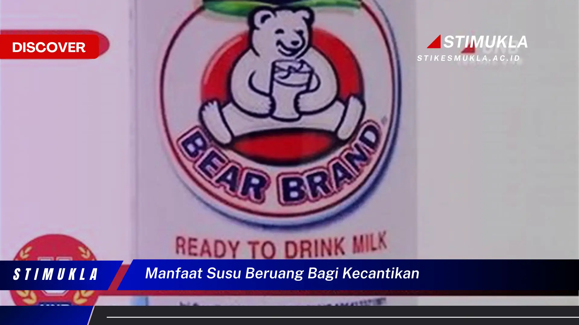 manfaat susu beruang bagi kecantikan