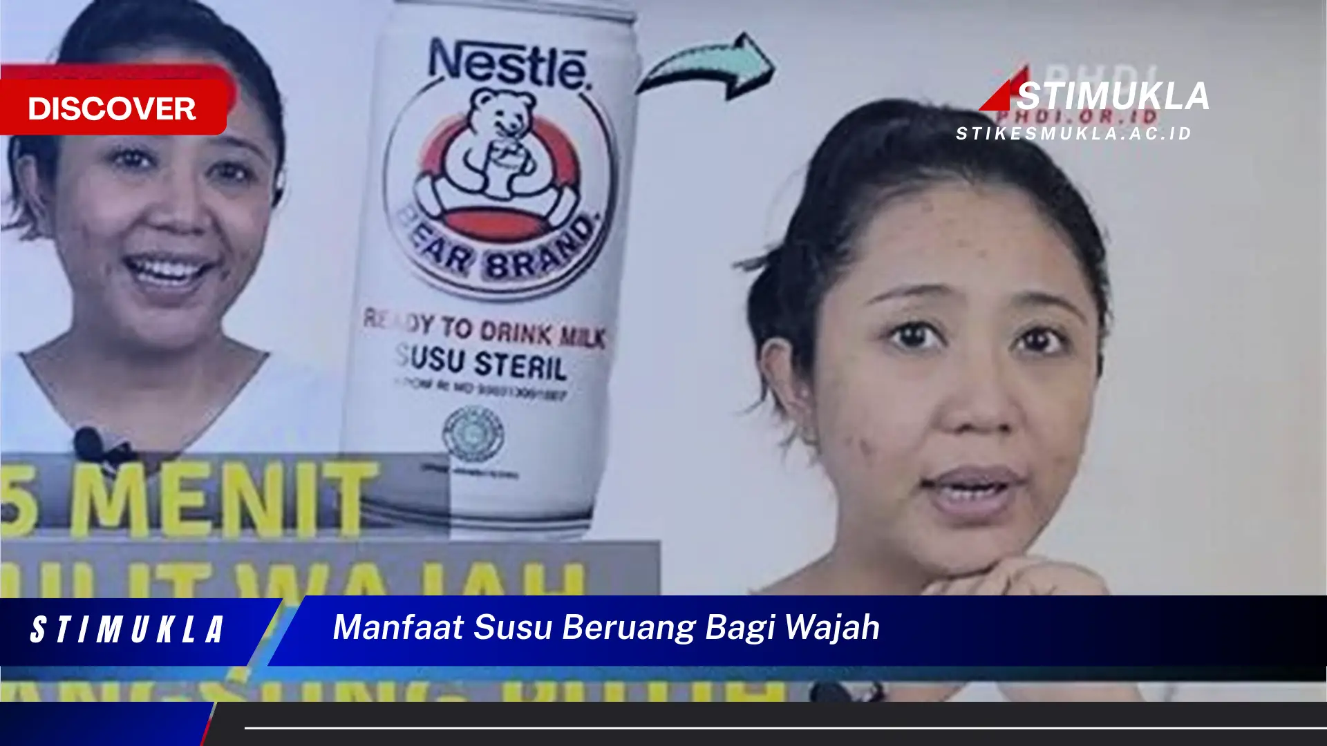 manfaat susu beruang bagi wajah