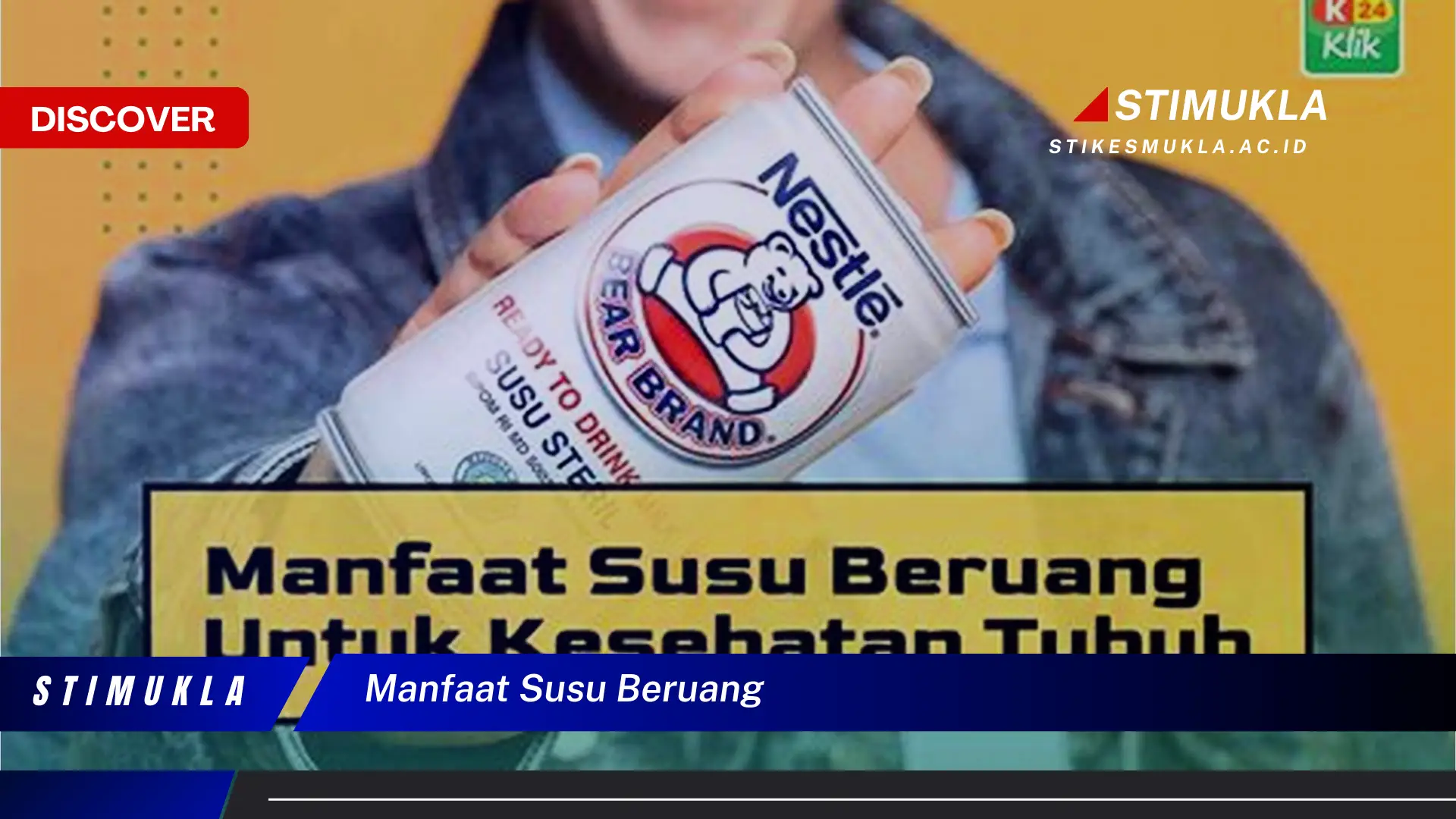 manfaat susu beruang