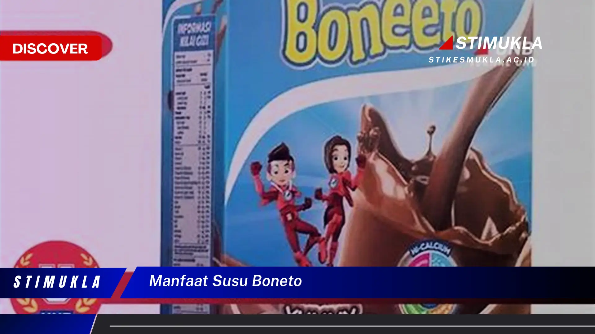 manfaat susu boneto