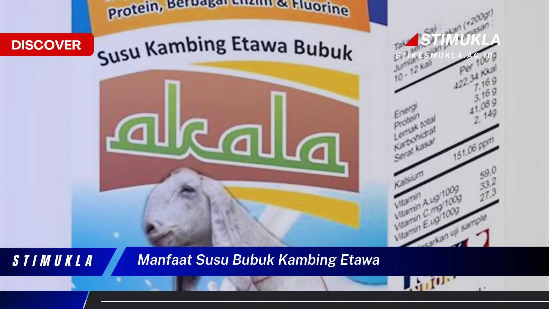 manfaat susu bubuk kambing etawa