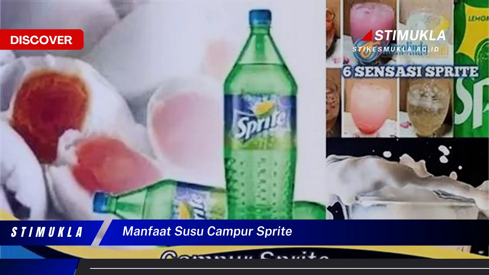 manfaat susu campur sprite