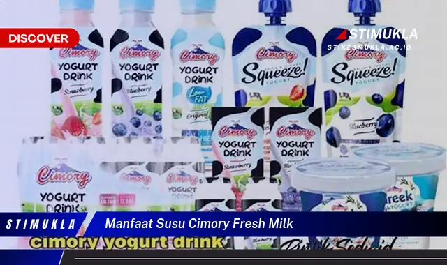 manfaat susu cimory fresh milk