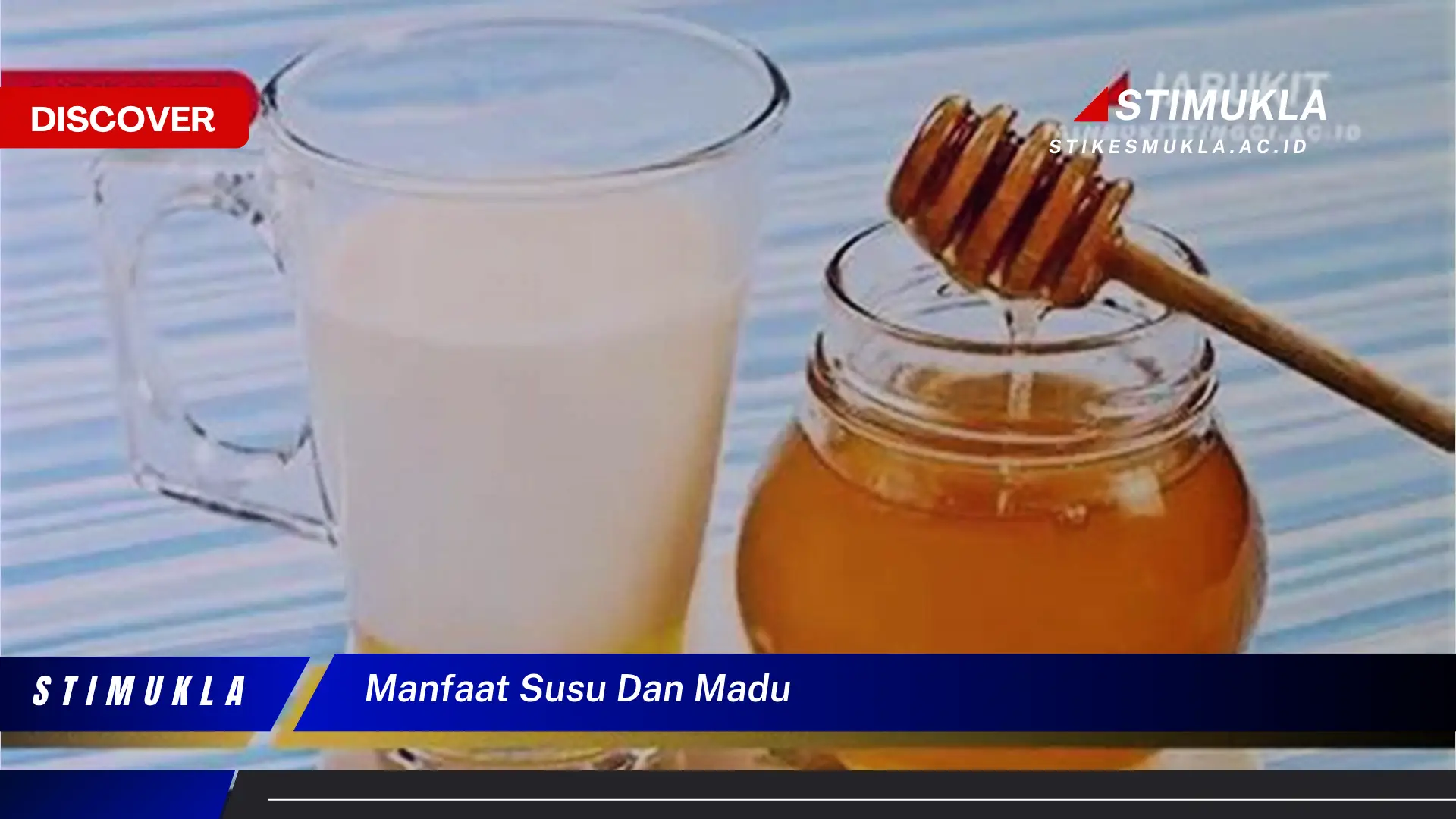 manfaat susu dan madu