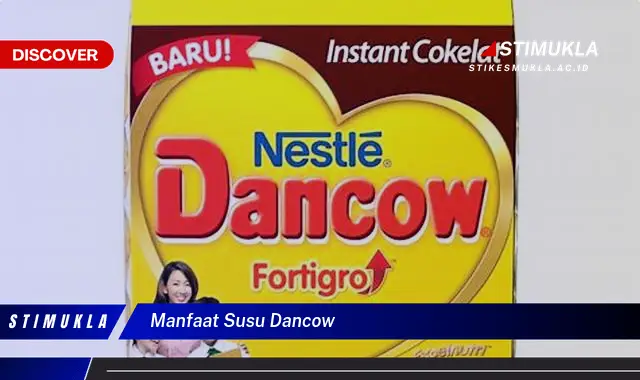 manfaat susu dancow