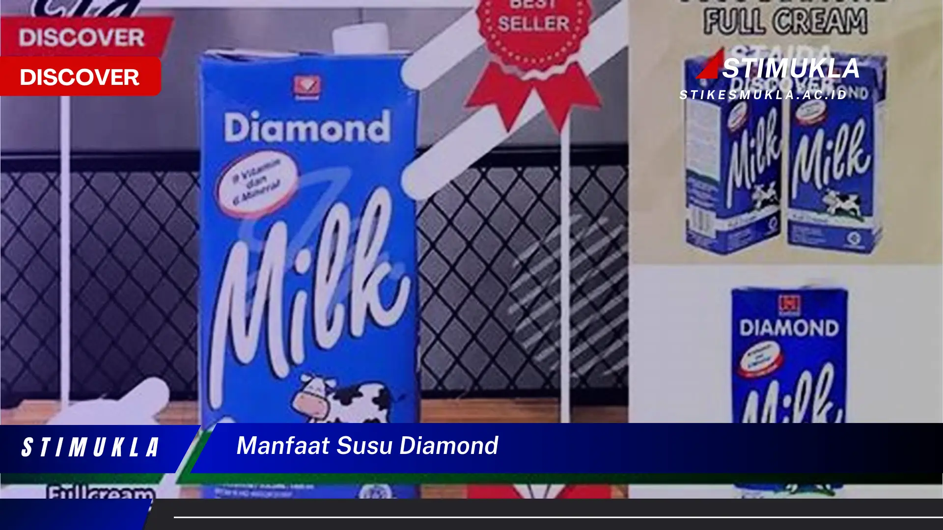 manfaat susu diamond