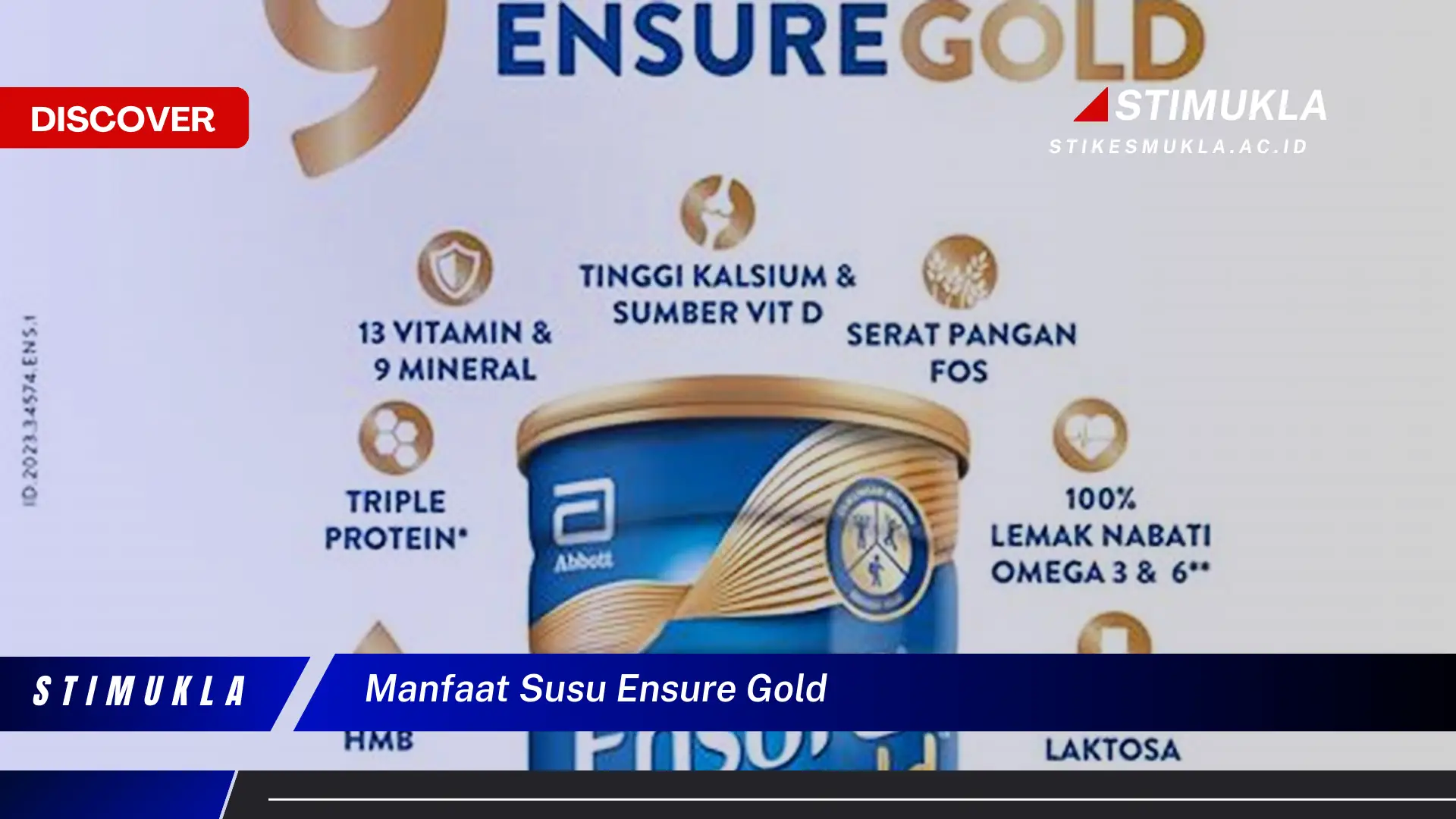 Temukan 10 Manfaat Susu Ensure Gold yang Jarang Diketahui, Bikin Kamu Penasaran