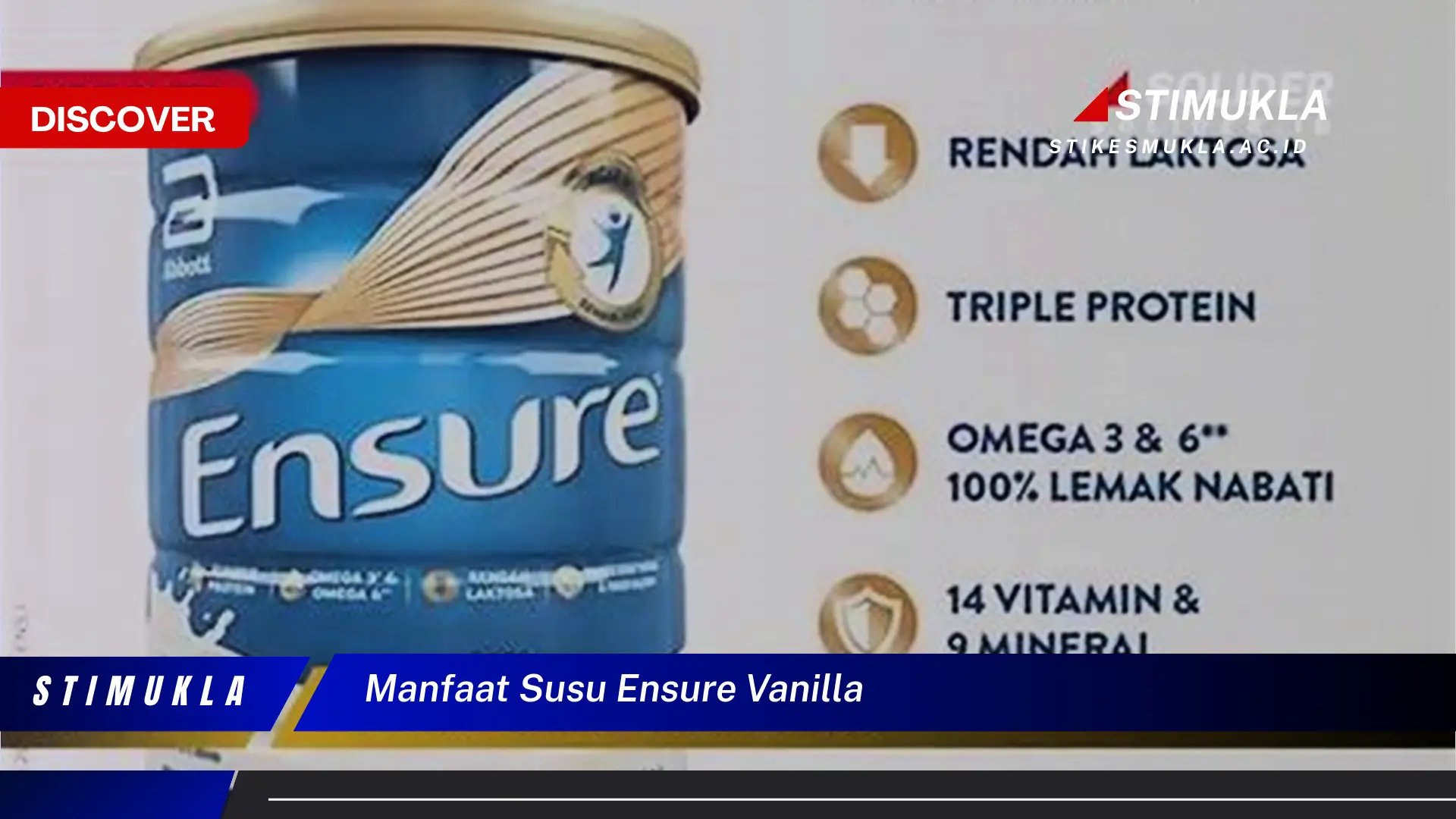 manfaat susu ensure vanilla