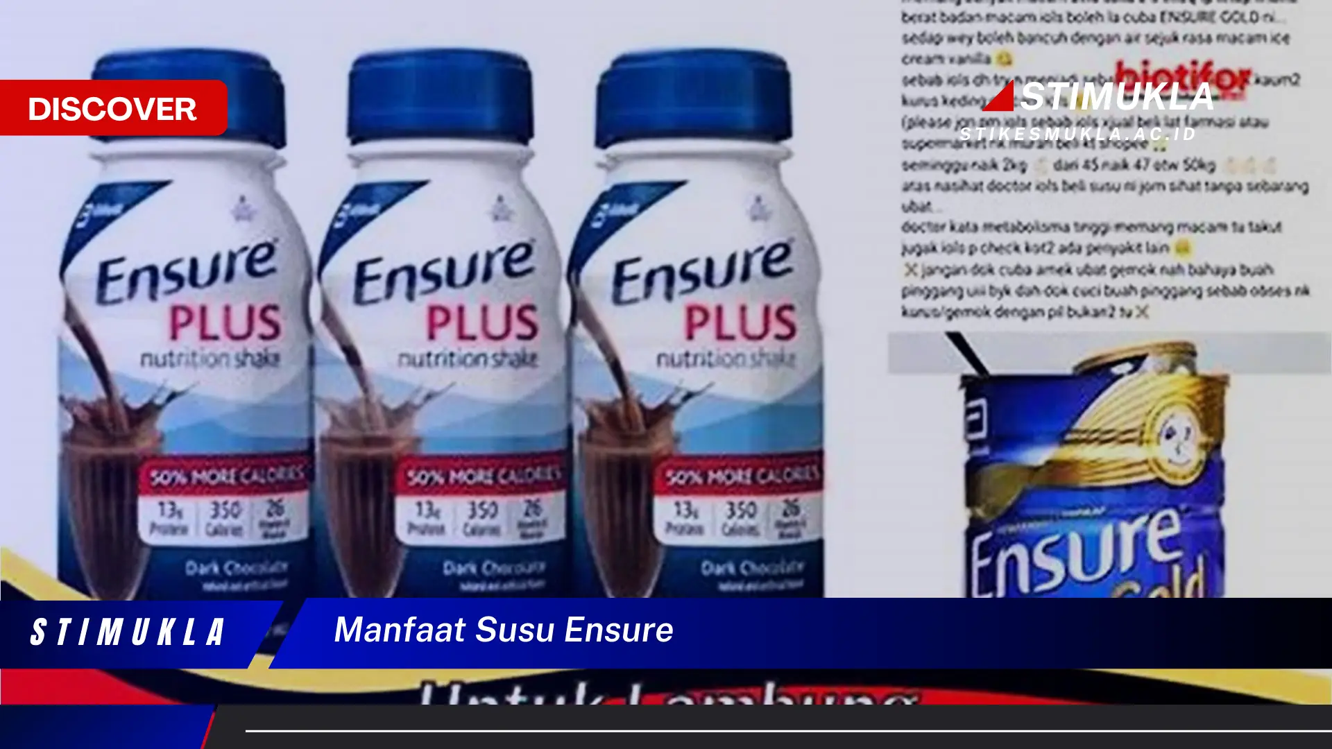 manfaat susu ensure manfaat susu ensure