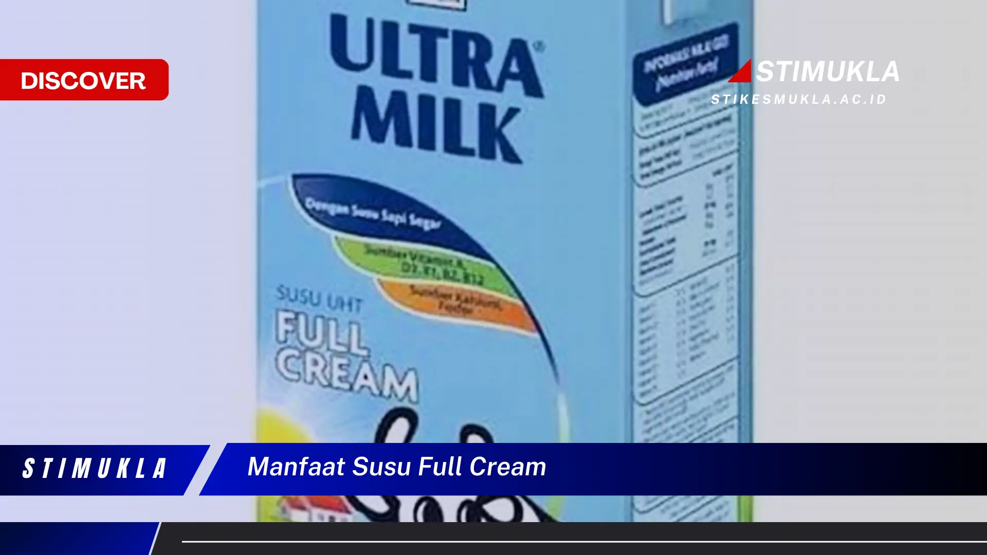 manfaat susu full cream