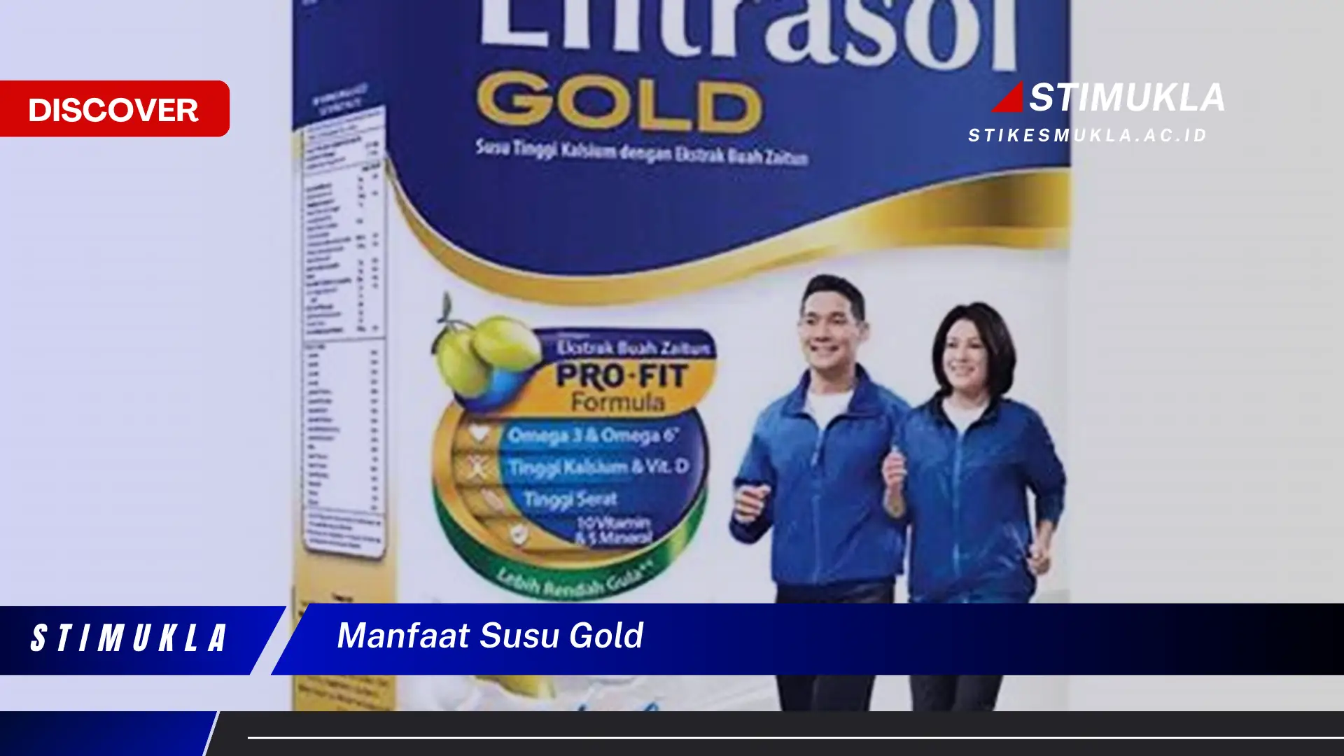 manfaat susu gold