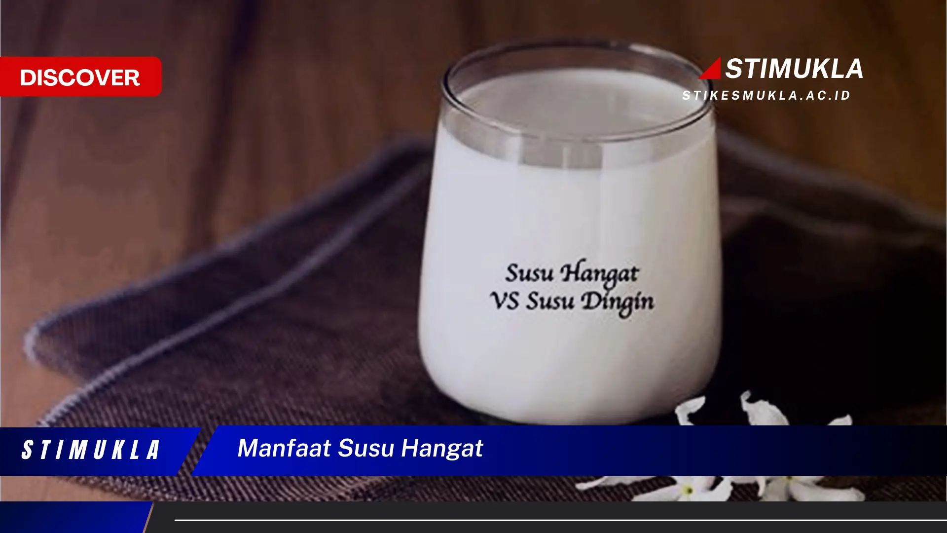 manfaat susu hangat