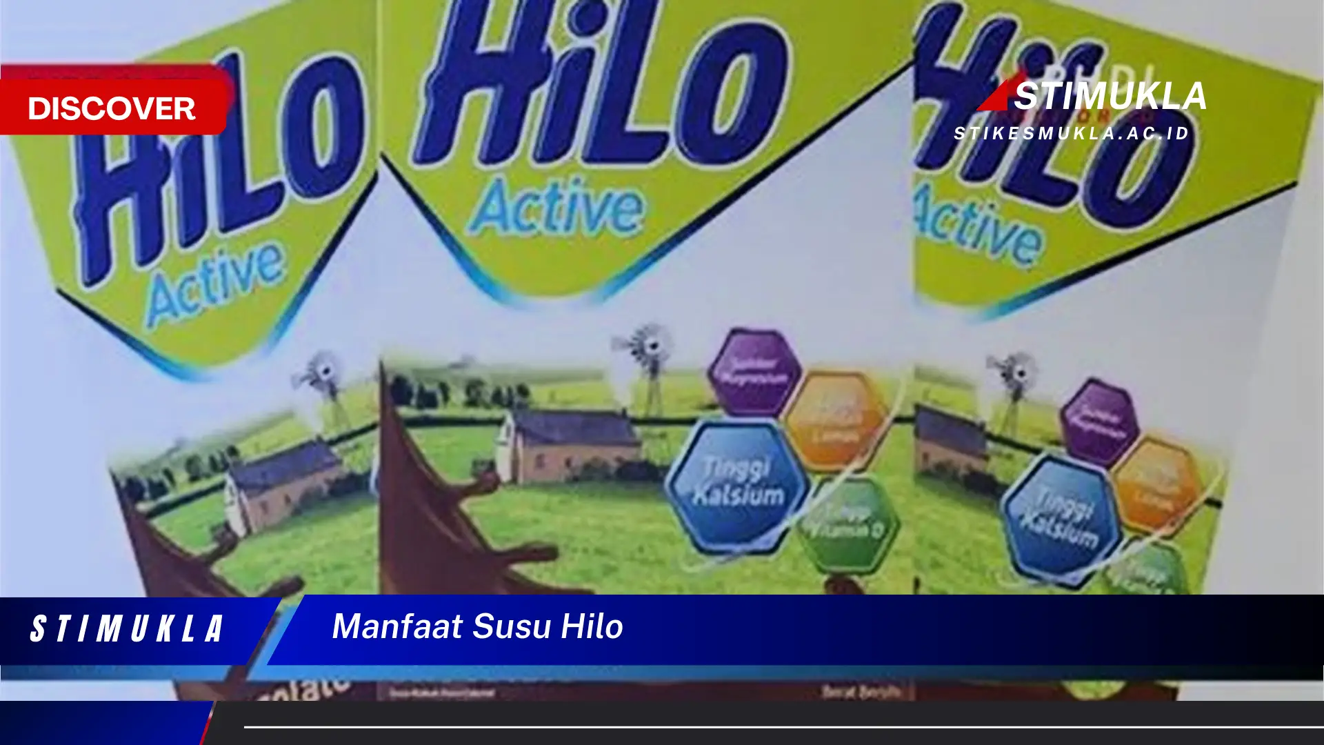 manfaat susu hilo
