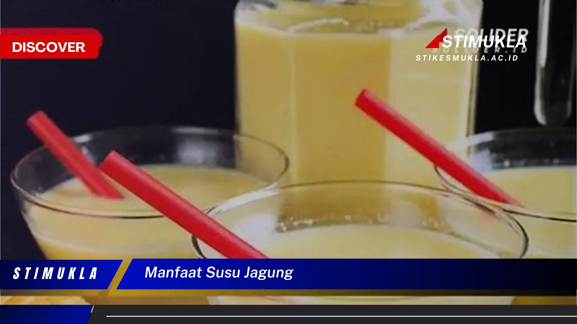 manfaat susu jagung