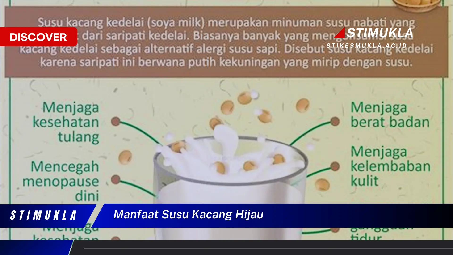 manfaat susu kacang hijau