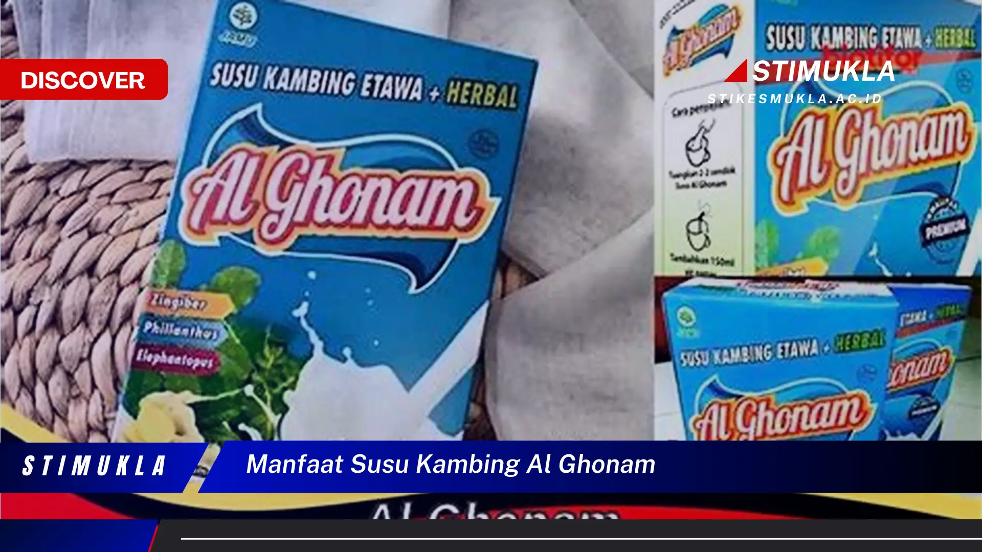 manfaat susu kambing al ghonam