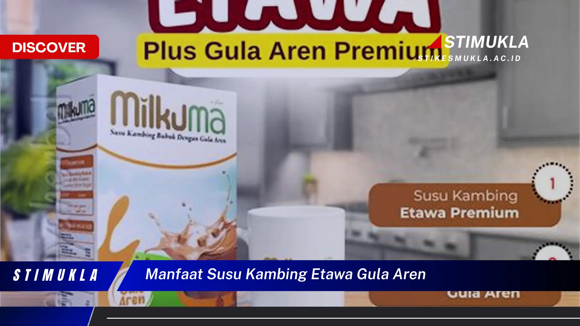 manfaat susu kambing etawa gula aren