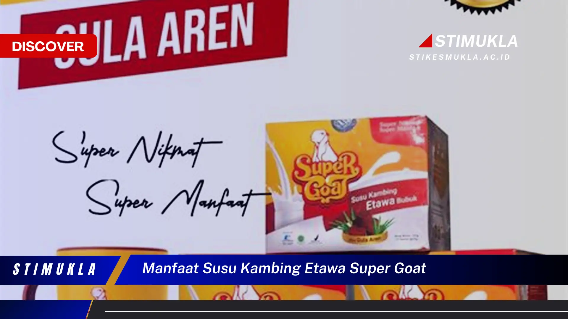 manfaat susu kambing etawa super goat