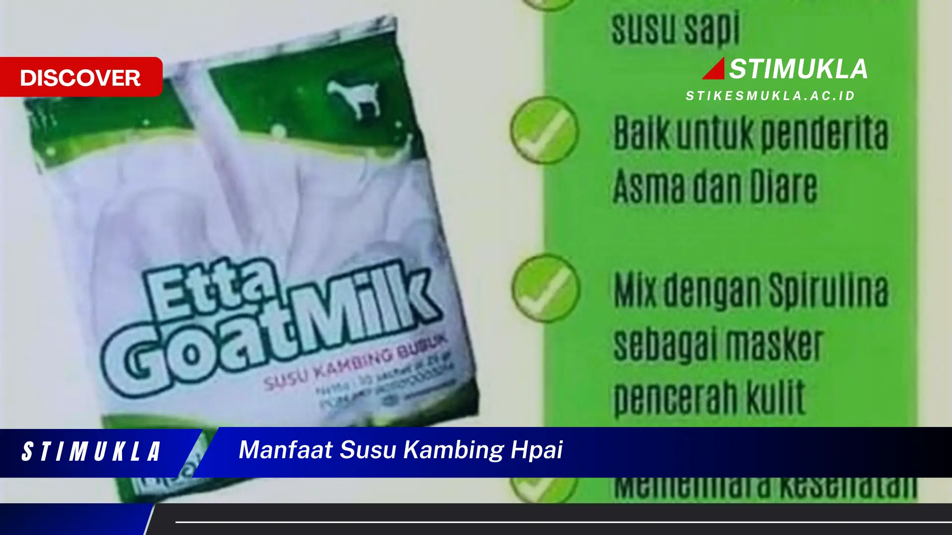 manfaat susu kambing hpai