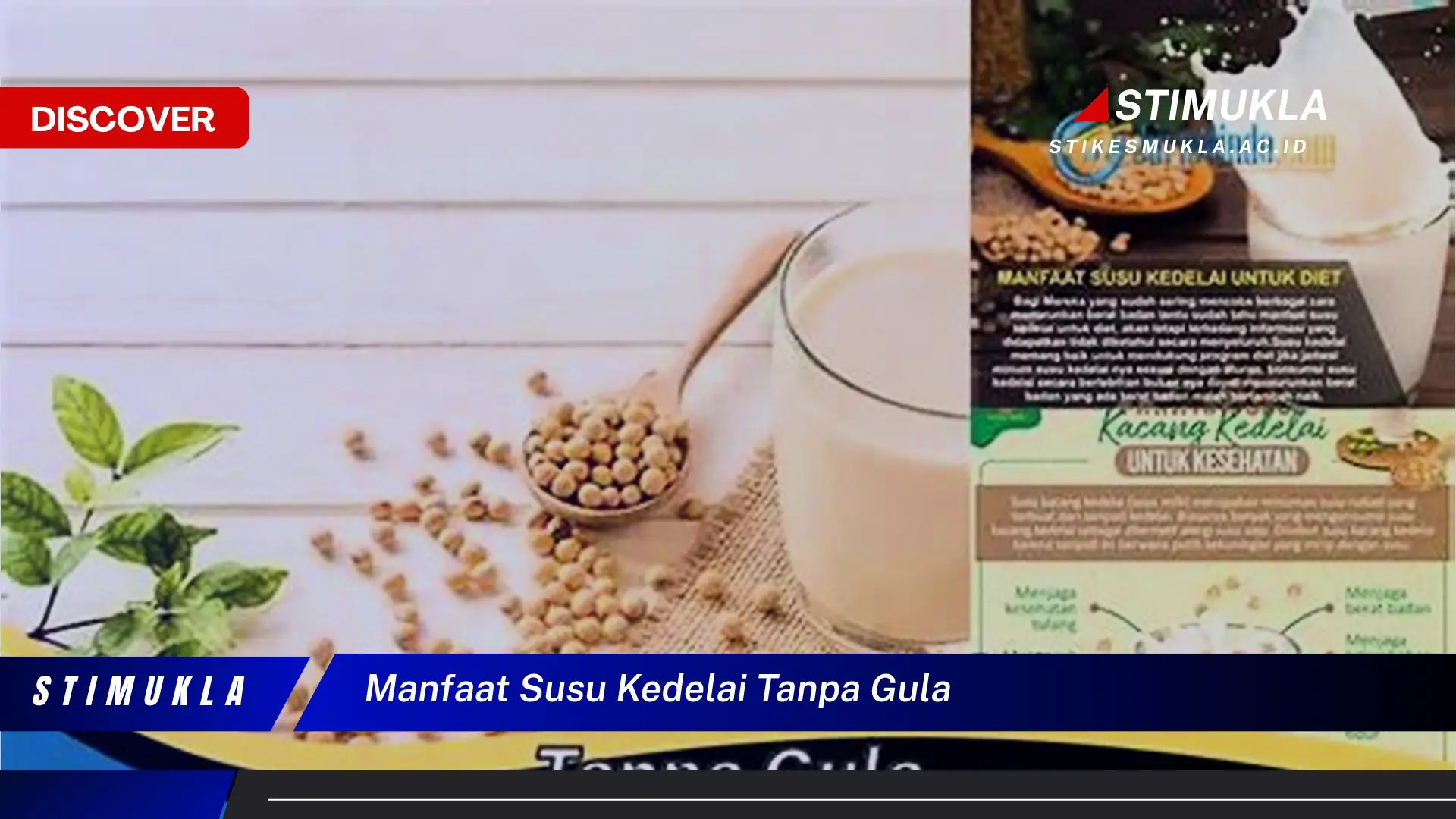 manfaat susu kedelai tanpa gula