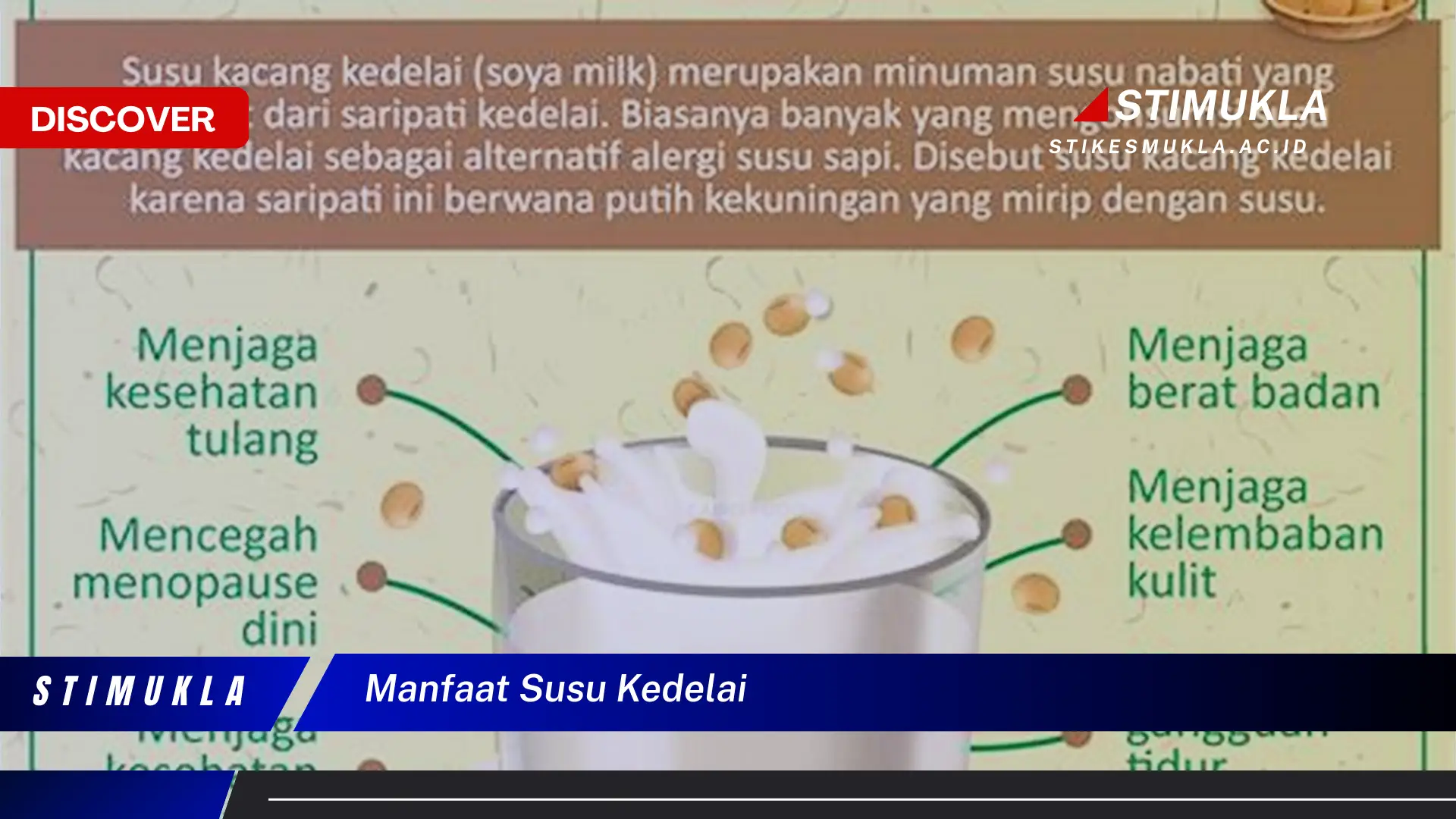 manfaat susu kedelai