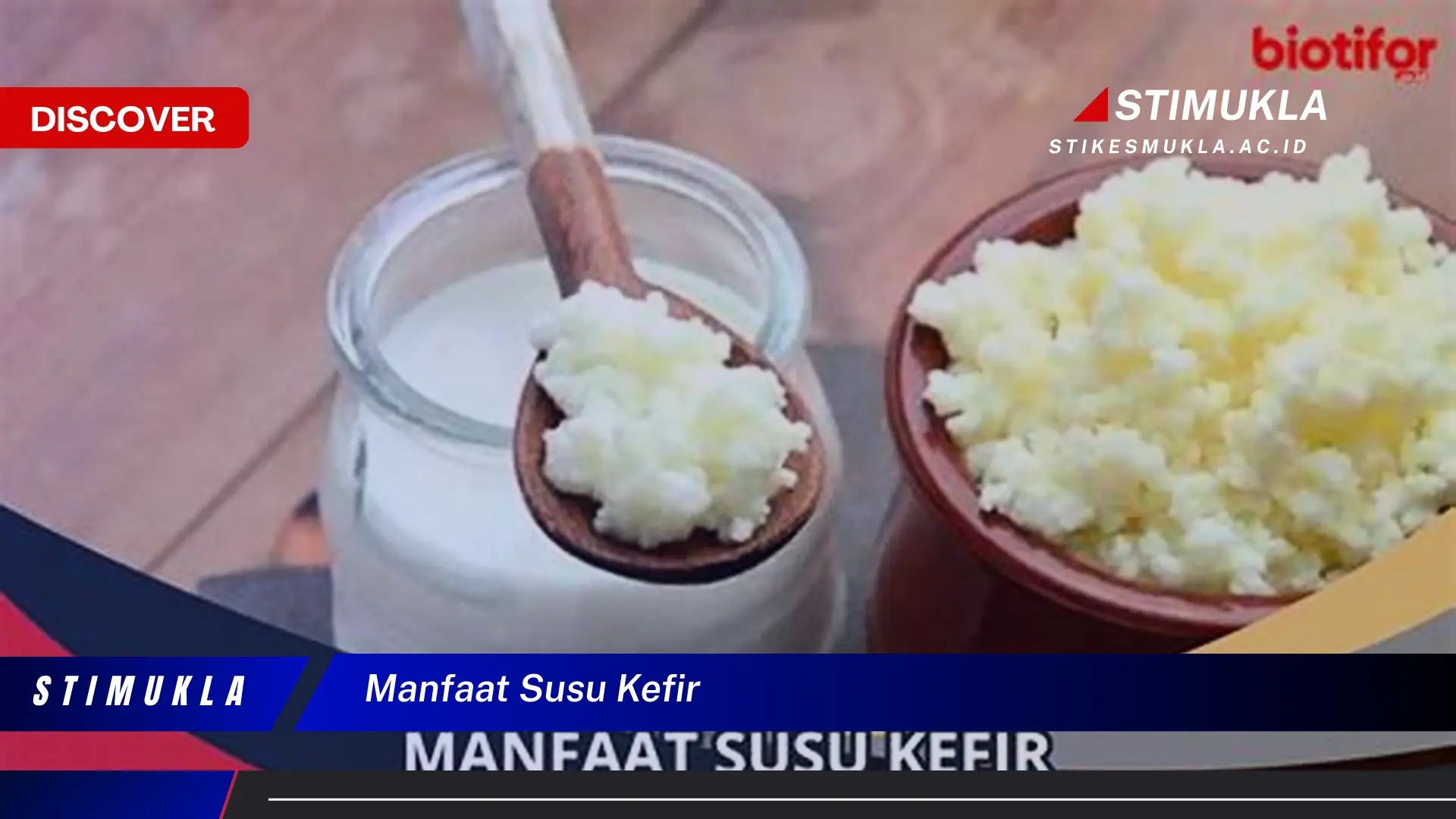 manfaat susu kefir