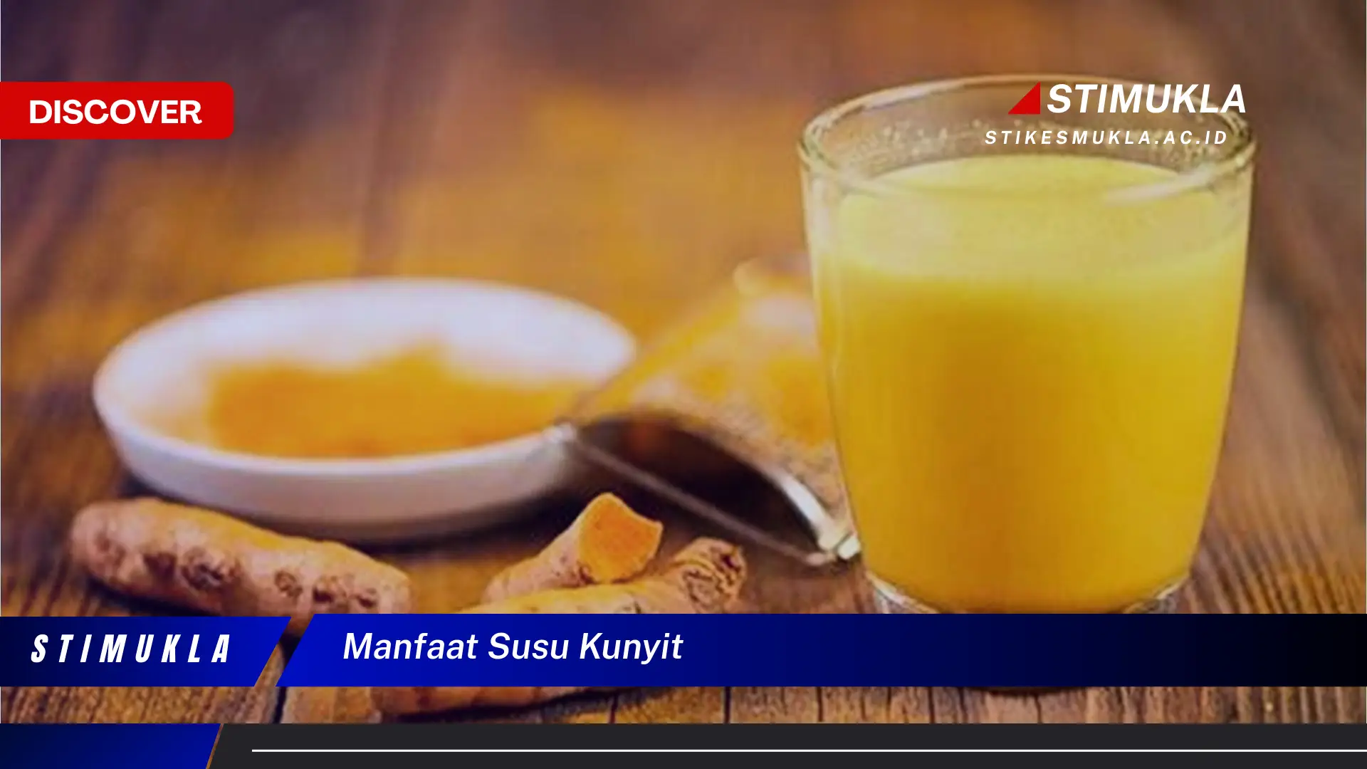 manfaat susu kunyit