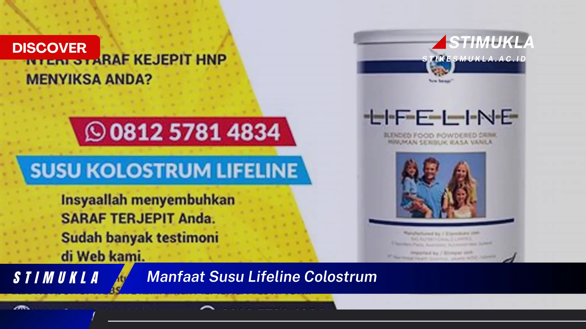 manfaat susu lifeline colostrum