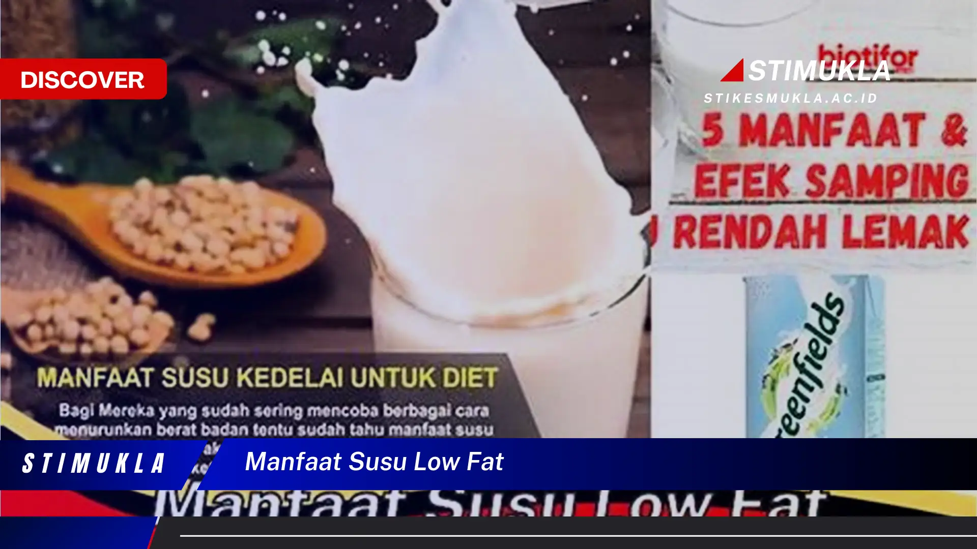 manfaat susu low fat