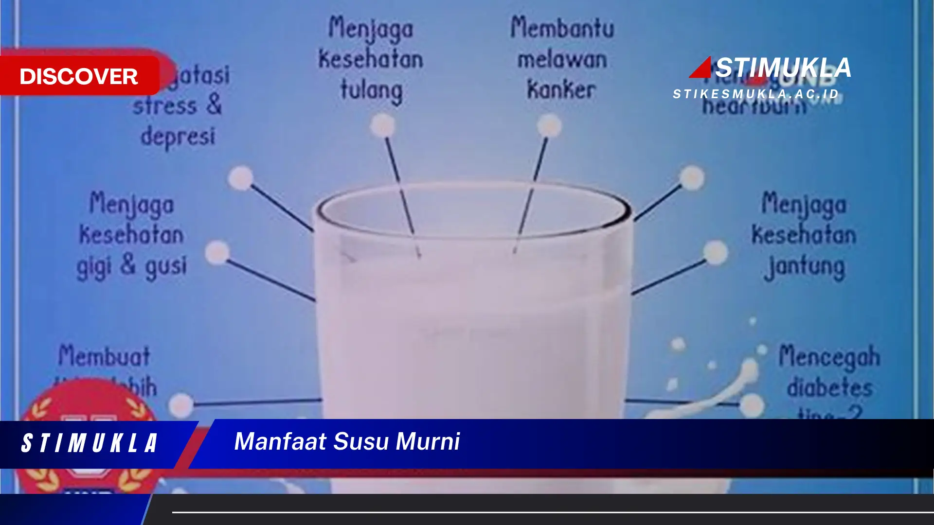 manfaat susu murni