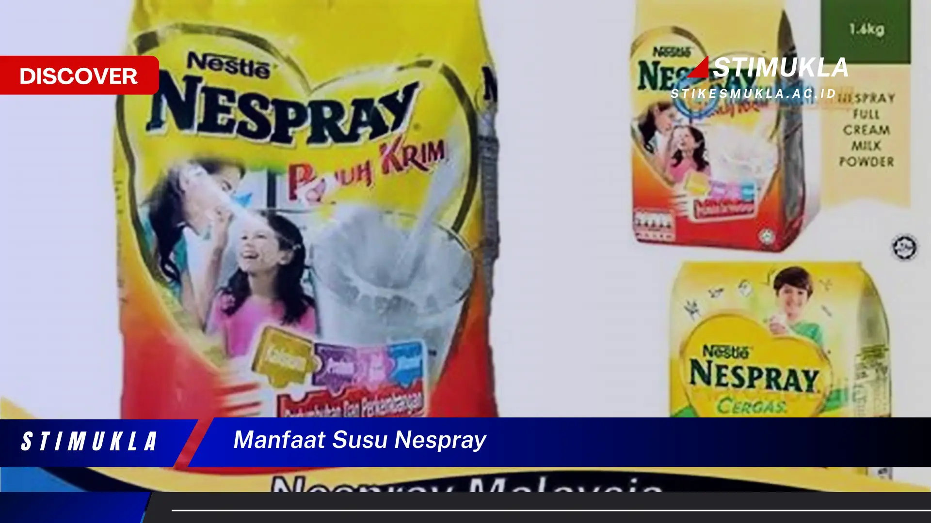manfaat susu nespray