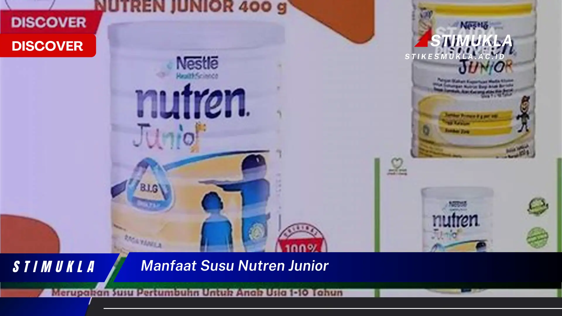 manfaat susu nutren junior