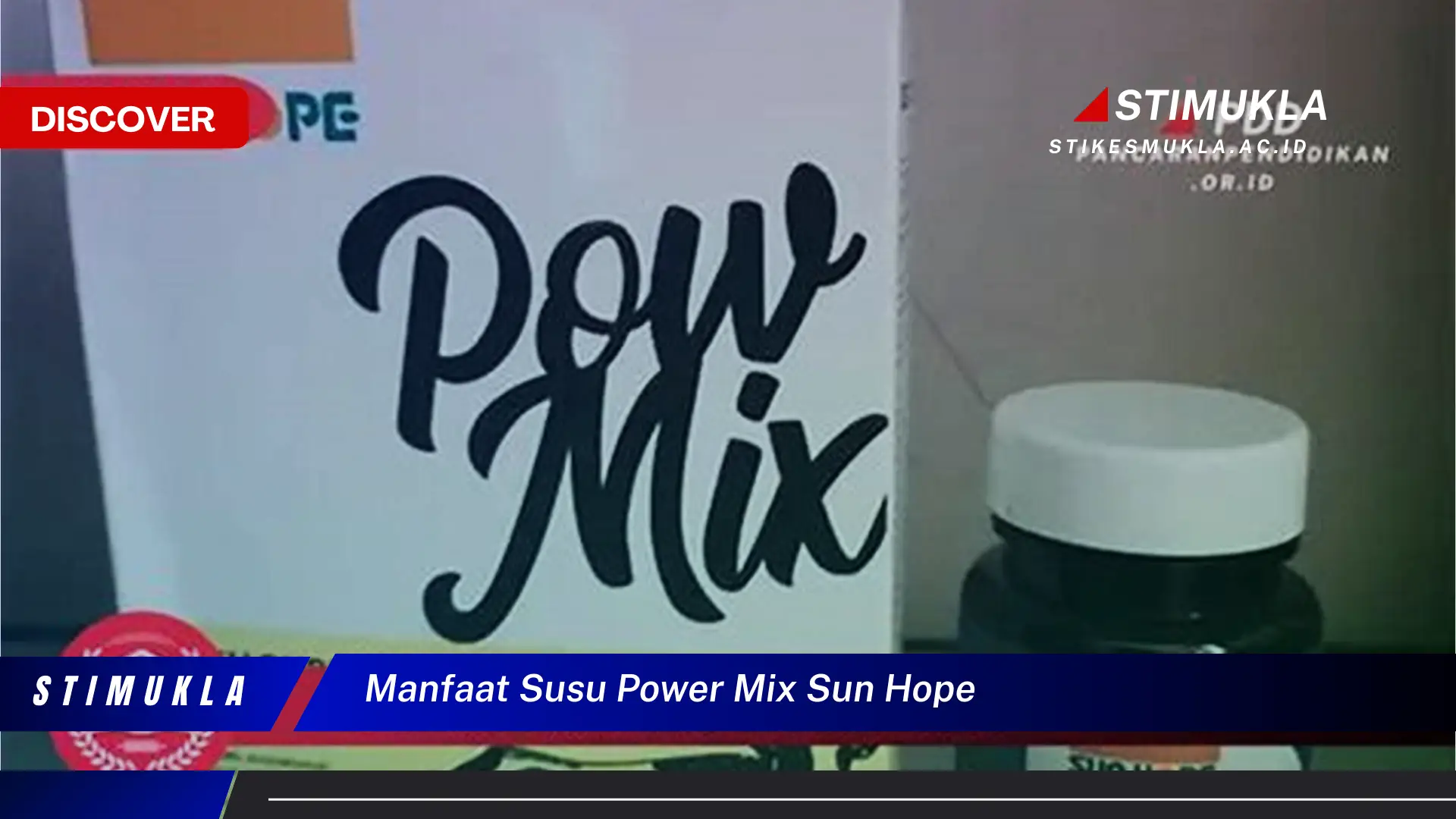 manfaat susu power mix sun hope