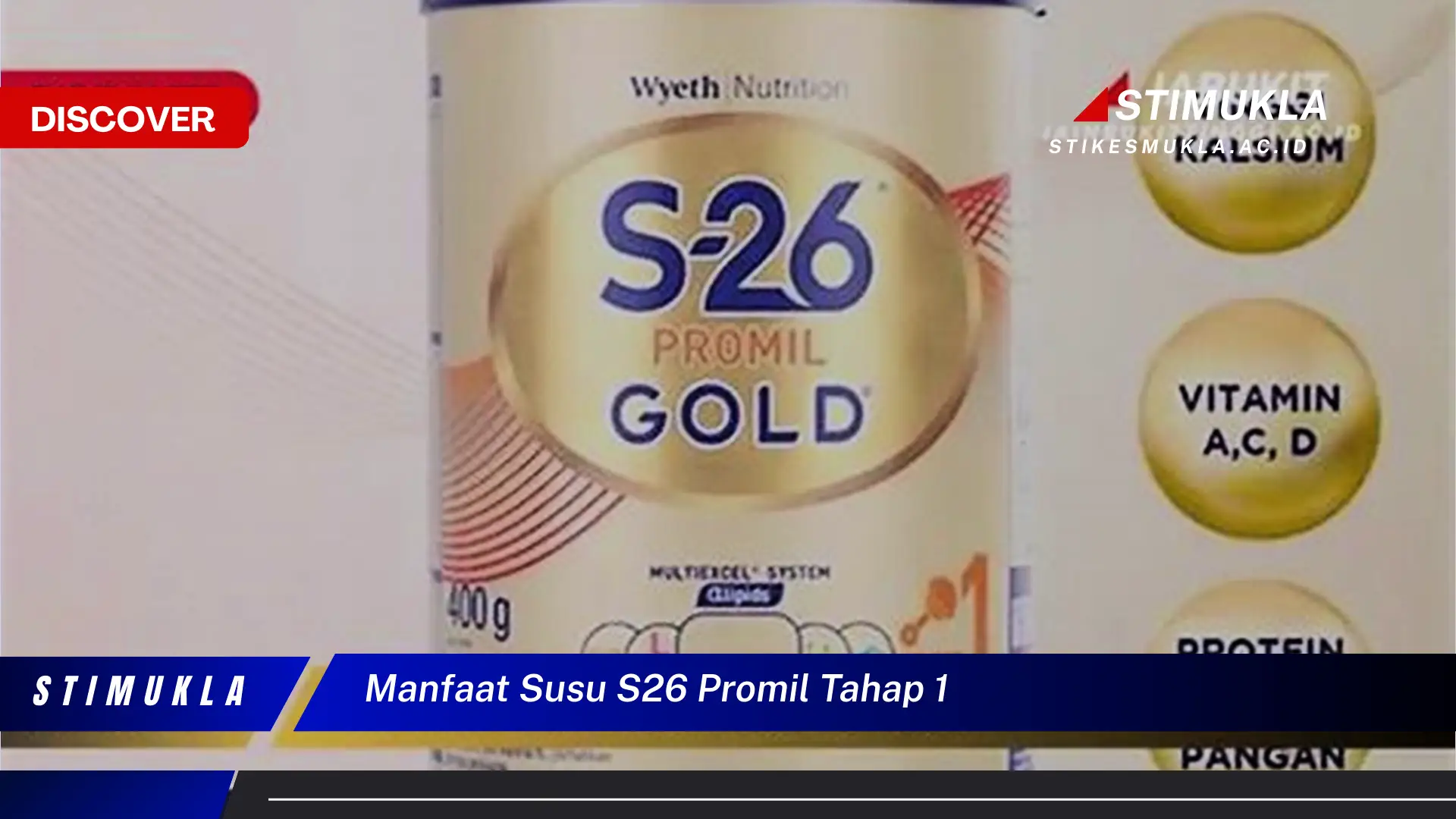 manfaat susu s26 promil tahap 1
