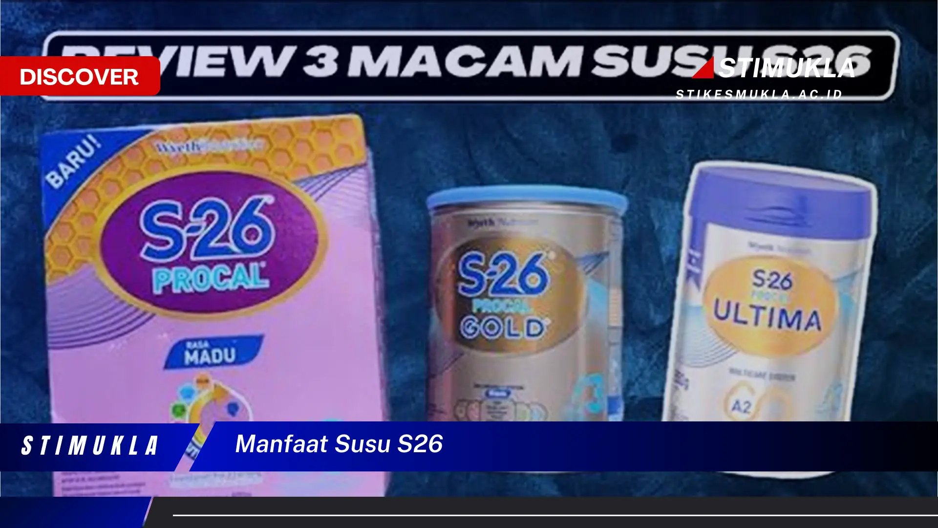 manfaat susu s26