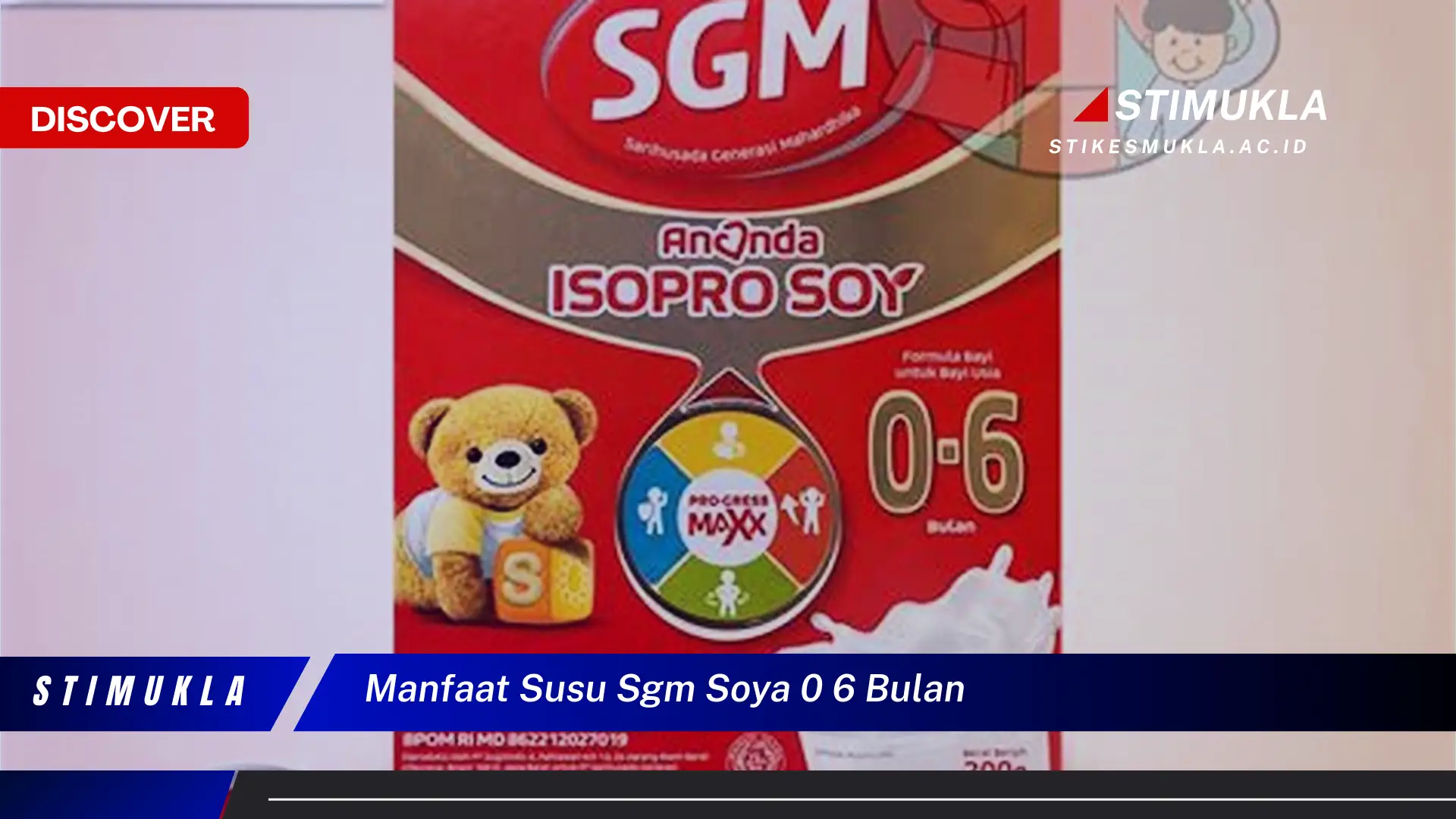 manfaat susu sgm soya 0 6 bulan