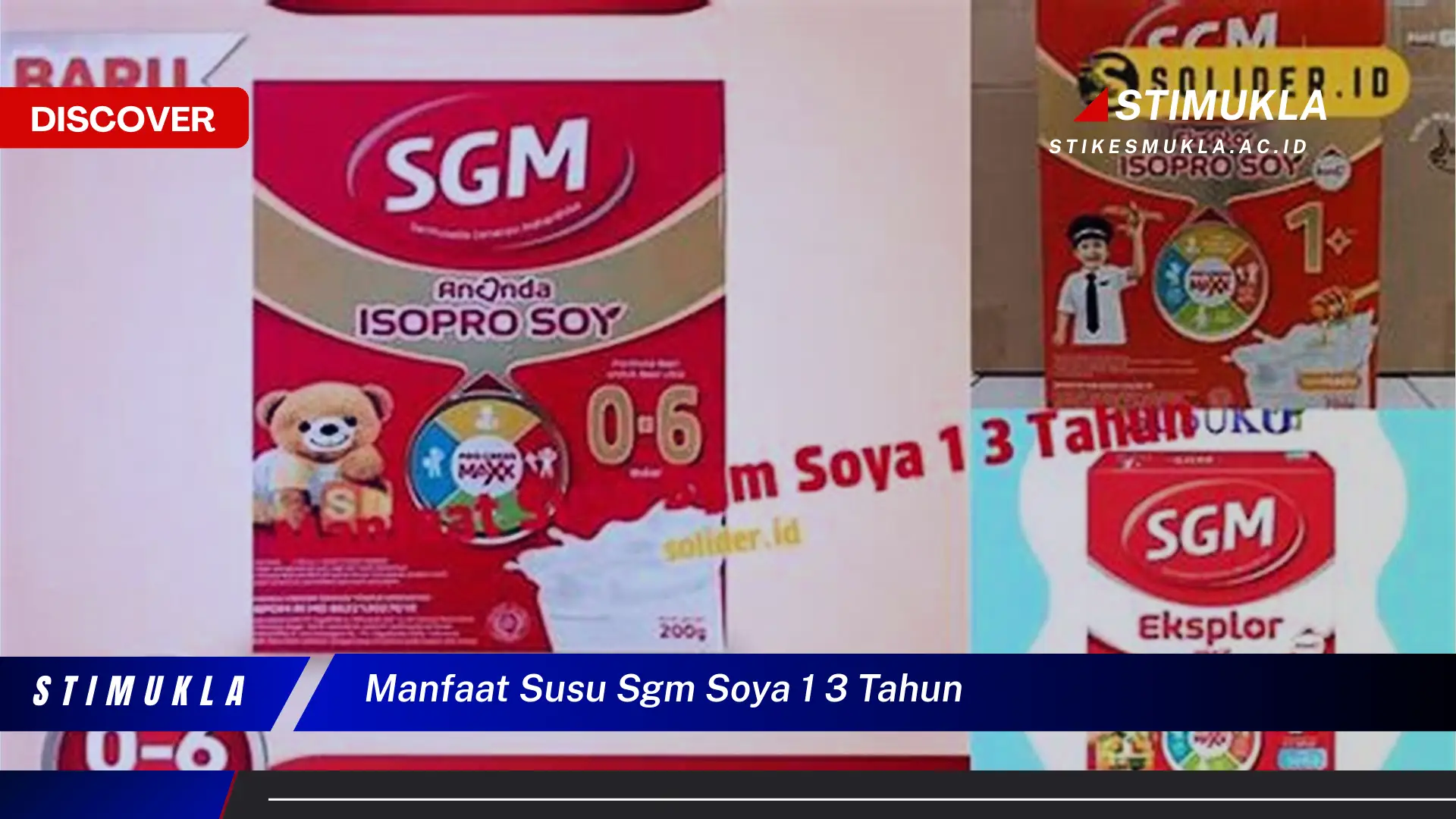 manfaat susu sgm soya 1 3 tahun