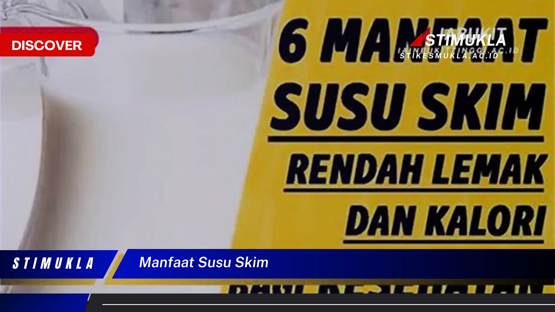 manfaat susu skim manfaat susu skim