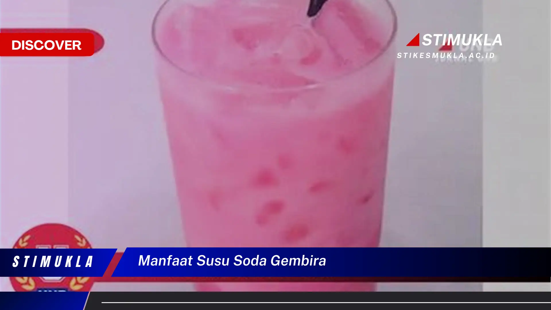 manfaat susu soda gembira