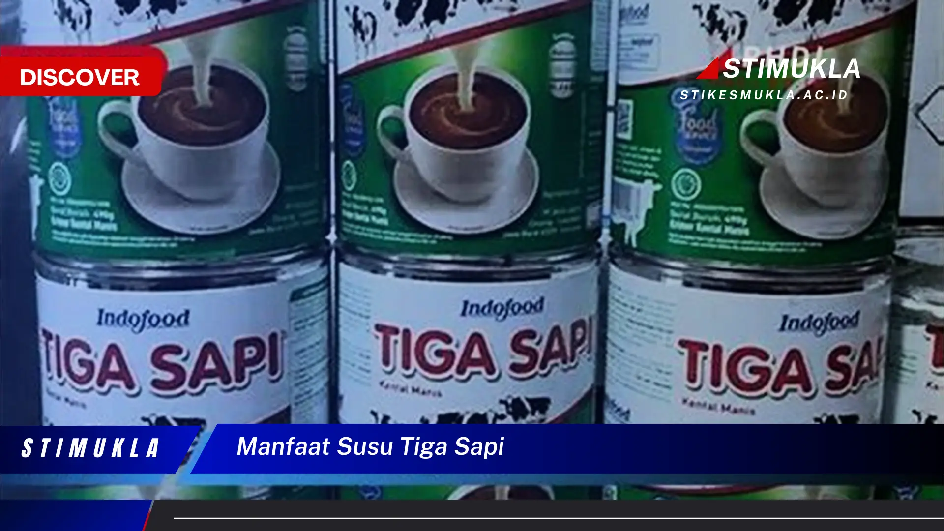 manfaat susu tiga sapi