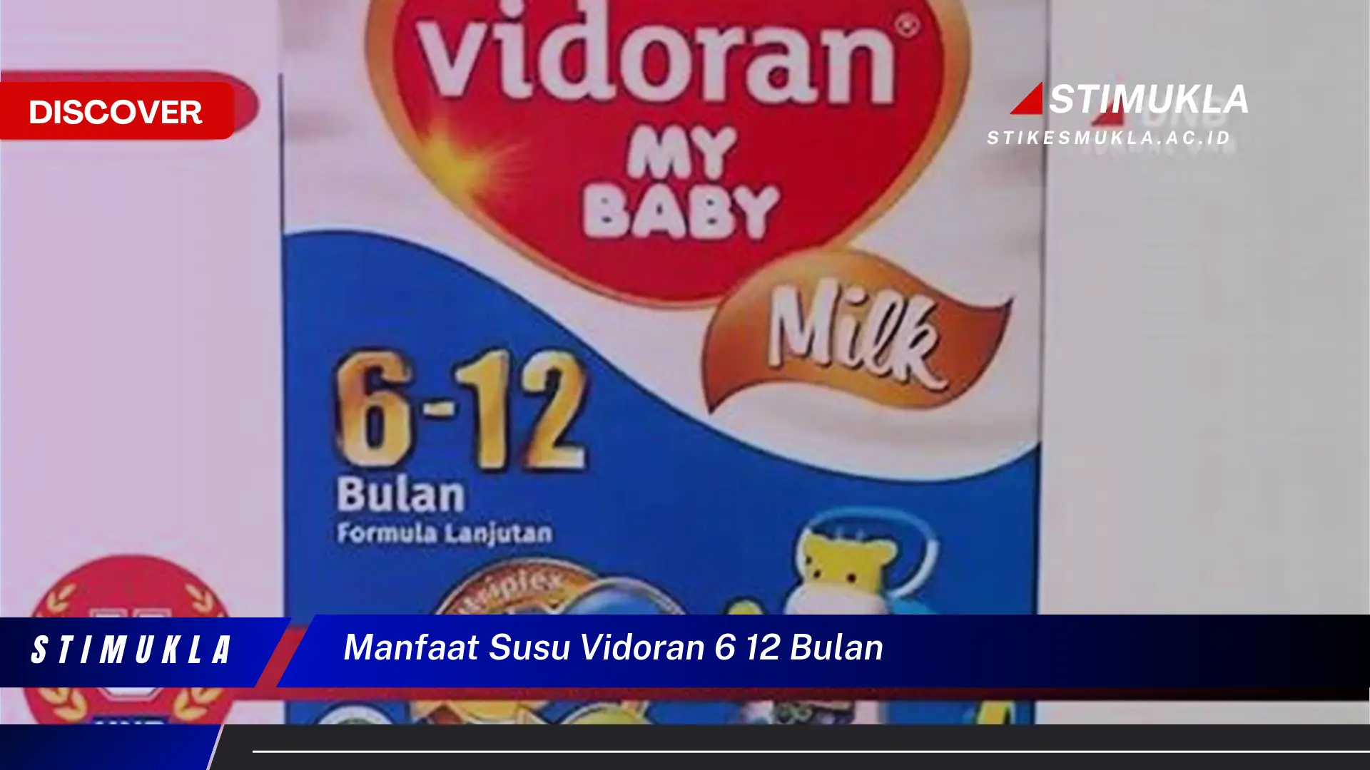 manfaat susu vidoran 6 12 bulan