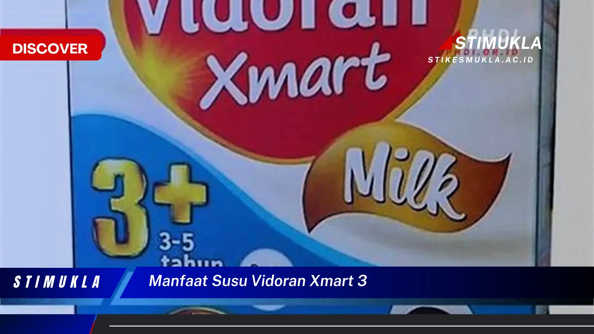 manfaat susu vidoran xmart 3