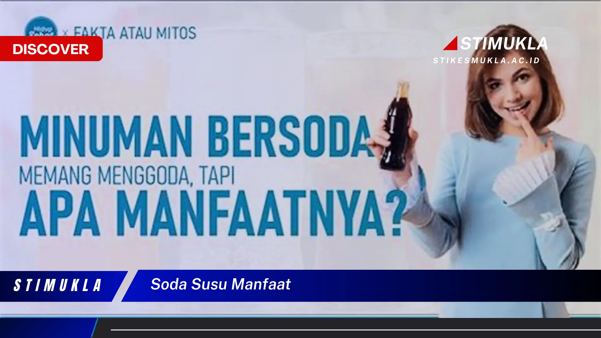 soda susu manfaat