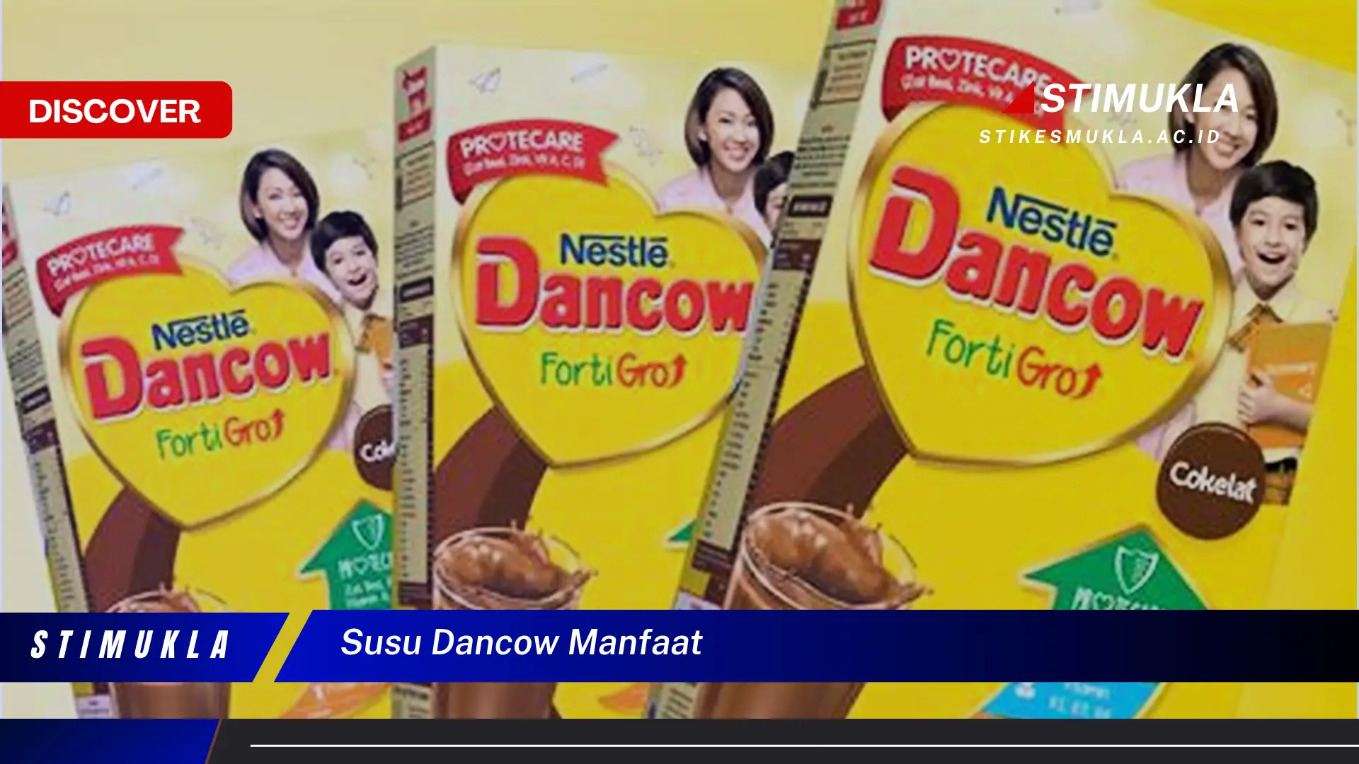 susu dancow manfaat