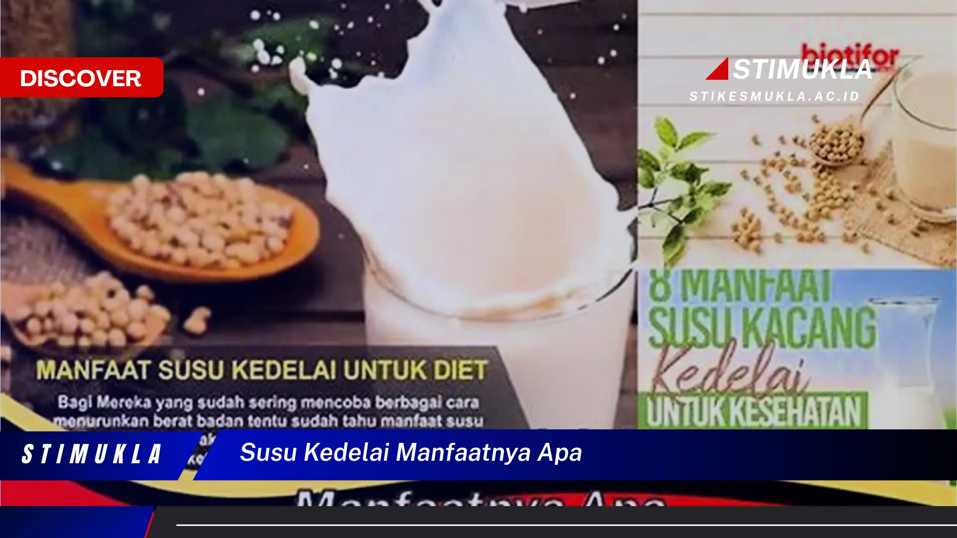 susu kedelai manfaatnya apa