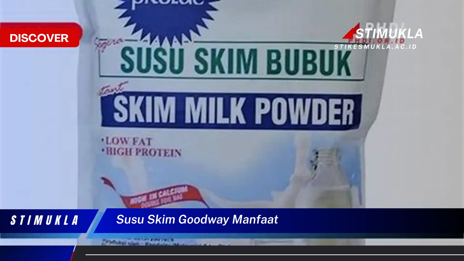 susu skim goodway manfaat