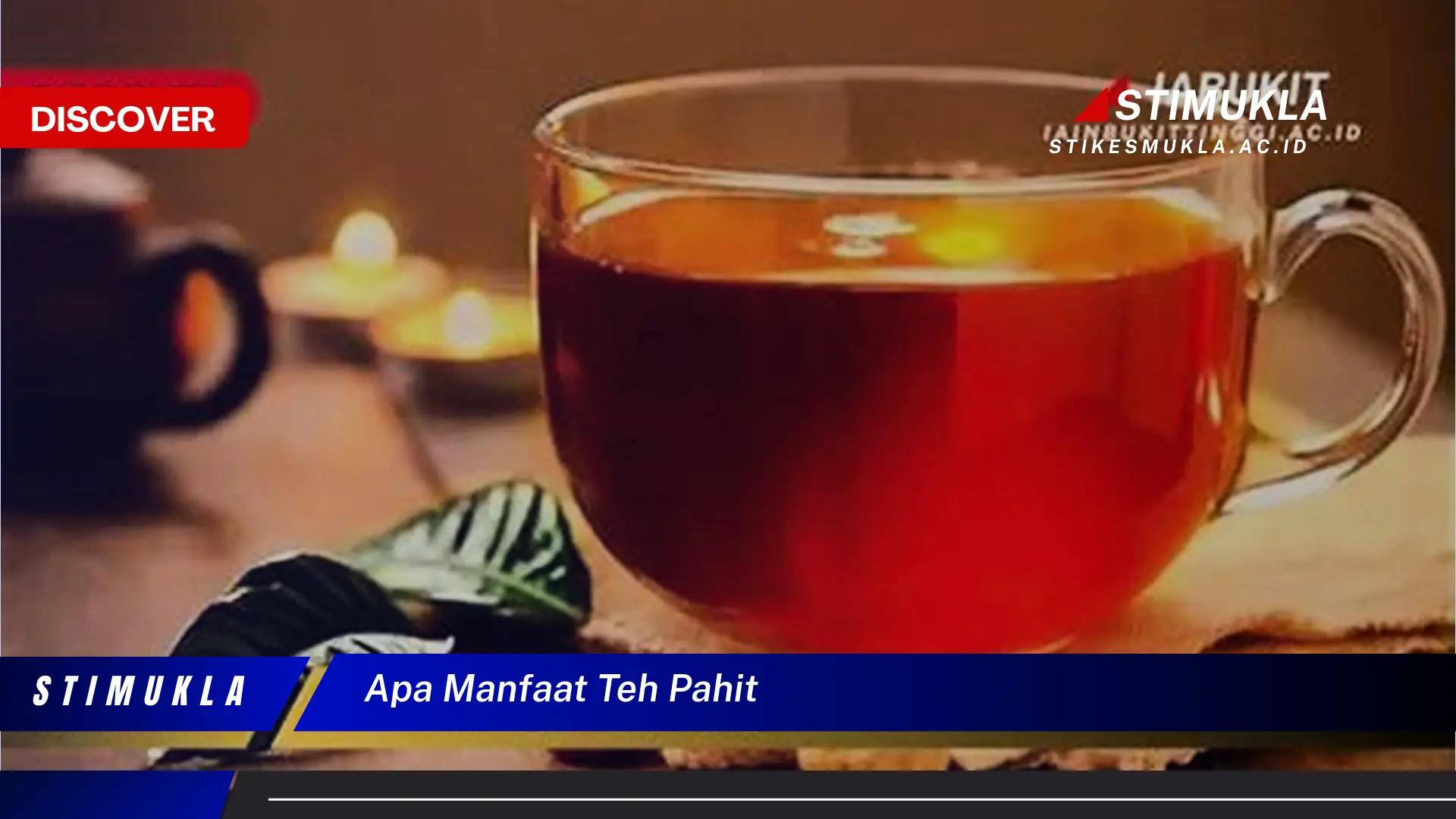 apa manfaat teh pahit