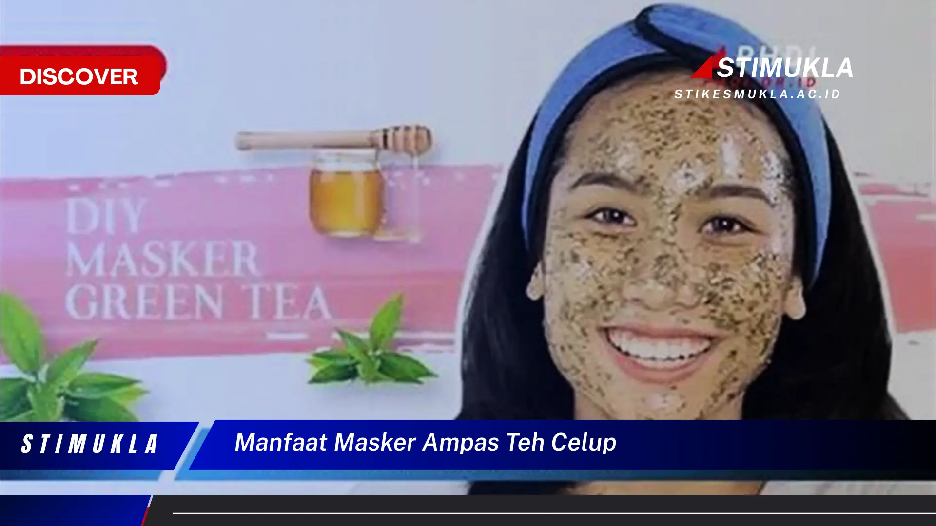 manfaat masker ampas teh celup